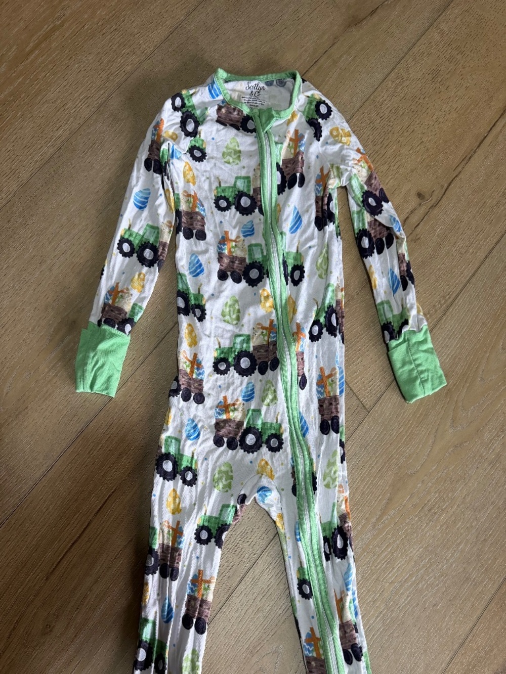 Bamboo zippy|18-24M